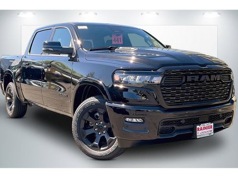 New 2026 RAM 1500 Big Horn AWD/4WD image 1
