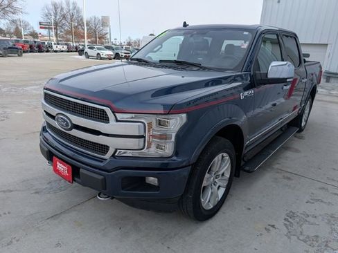 Used 2018 Ford F150 Platinum w/ Equipment Group 701A Luxury image 41