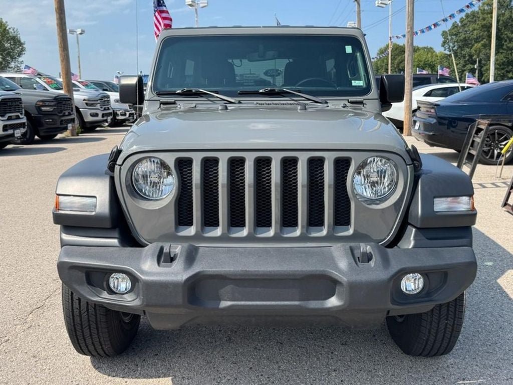 Used 2023 Jeep Wrangler Unlimited Sport AWD/4WD image 10