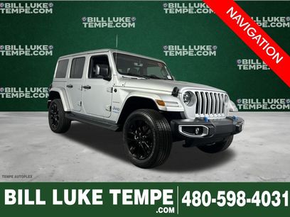Used 2022 Jeep Wrangler Unlimited Sahara
