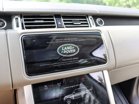 Used 2019 Land Rover Range Rover Long Wheelbase Supercharged AWD/4WD image 25