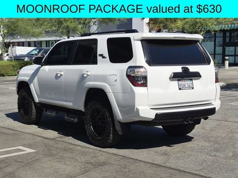 Used 2023 Toyota 4Runner TRD Off-Road Premium w/ Off Road Premium Plus Package AWD/4WD image 11
