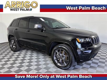 Used 2021 Jeep Grand Cherokee Limited w/ Quick Order Package 28K 80th