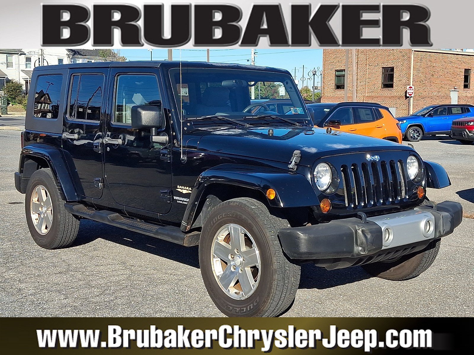 Used 2009 Jeep Wrangler Unlimited Sahara AWD/4WD image 1