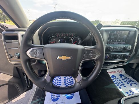 Used 2017 Chevrolet Silverado 1500 LT w/ Texas Edition RWD image 21