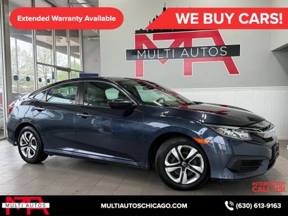 Used 2017 Honda Civic LX