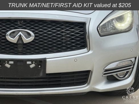 Used 2017 INFINITI Q70 L 3.7 RWD image 3