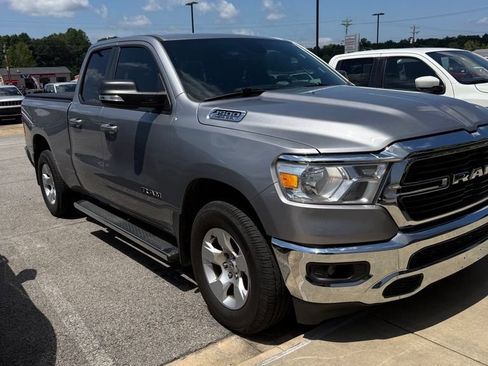 Used 2021 RAM 1500 Big Horn AWD/4WD image 1