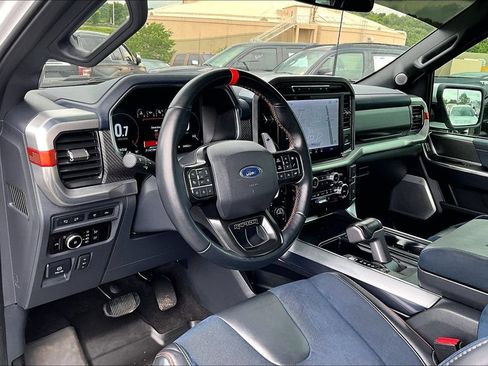 Used 2023 Ford F150 Raptor w/ Blue Interior Package AWD/4WD image 19