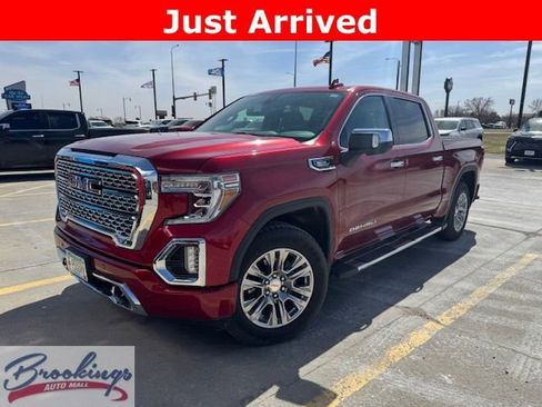 Used 2022 GMC Sierra 1500 Denali w/ Driver Alert Package II image 1