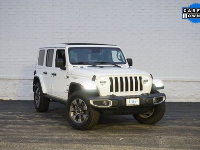 Used 2019 Jeep Wrangler Unlimited Sahara