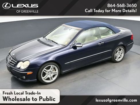 Used 2009 Mercedes-Benz CLK 550 Cabriolet image 24