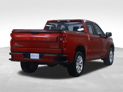 Used 2021 Chevrolet Silverado 1500 Custom w/ Safety Confidence Package RWD image 11