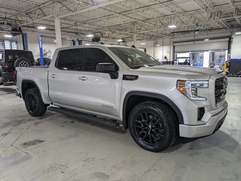 Used 2021 GMC Sierra 1500 Elevation w/ LPO, Elevation Black Package AWD/4WD image 1