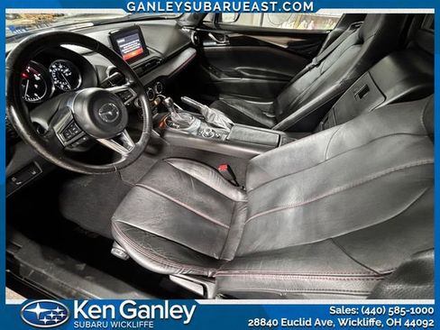 Used 2018 MAZDA MX-5 Miata RF Grand Touring image 9