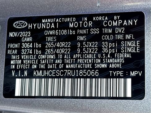 Used 2024 Genesis GV80 3.5T Advanced AWD/4WD image 25