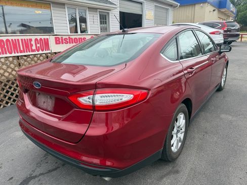 Used 2016 Ford Fusion S FWD image 8