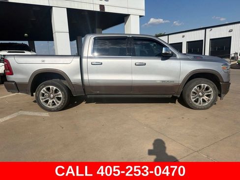 Used 2021 RAM 1500 Limited AWD/4WD image 2