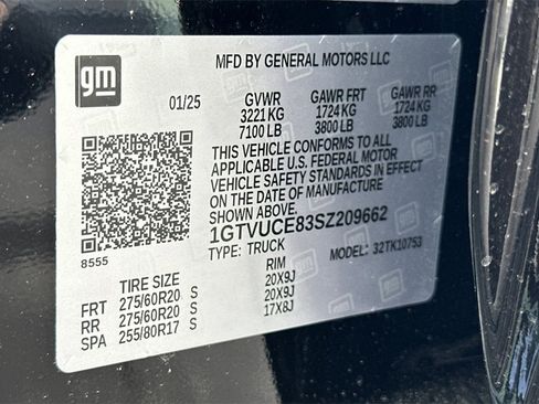 New 2025 GMC Sierra 1500 Elevation w/ Preferred Package image 20