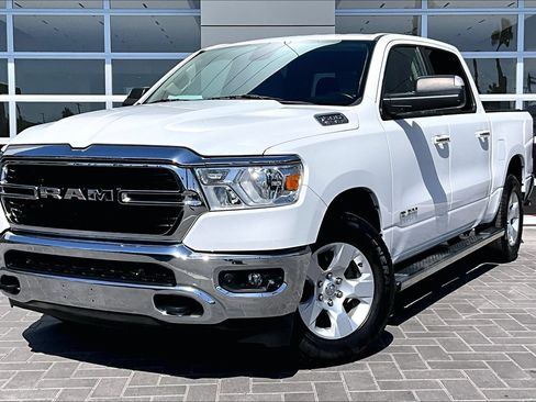 Used 2020 RAM 1500 Big Horn AWD/4WD image 1
