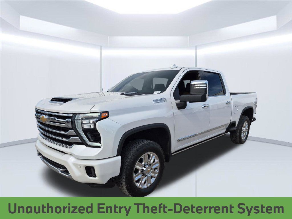 Used 2025 Chevrolet Silverado 2500 High Country w/ High Country Premium Package AWD/4WD image 2