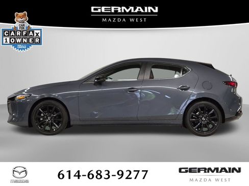 Used 2025 MAZDA MAZDA3 Carbon AWD/4WD image 14