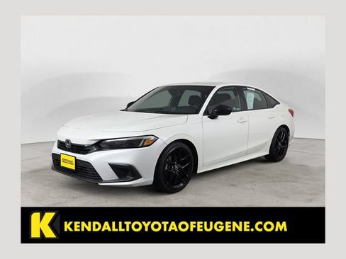 Used 2024 Honda Civic Sport image 1