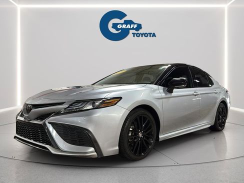 Used 2023 Toyota Camry XSE w/ Navigation Package FWD image 9