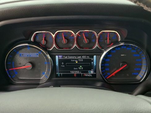 Used 2017 Chevrolet Silverado 1500 LTZ Z71 w/ LTZ Plus Package AWD/4WD image 23