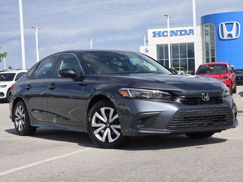 Certified 2023 Honda Civic LX image 2