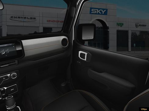 New 2025 Jeep Wrangler Sport image 24