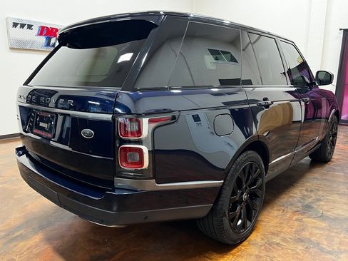 Used 2020 Land Rover Range Rover HSE AWD/4WD image 9