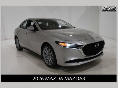 New 2026 MAZDA MAZDA3 2.5 S Sedan w/ Preferred Pkg