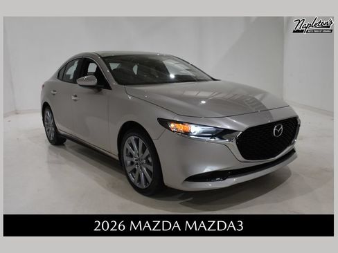 New 2026 MAZDA MAZDA3 2.5 S Sedan w/ Preferred Pkg FWD image 1
