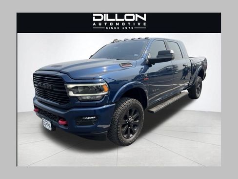 Used 2022 RAM 2500 Laramie w/ Night Edition AWD/4WD image 1