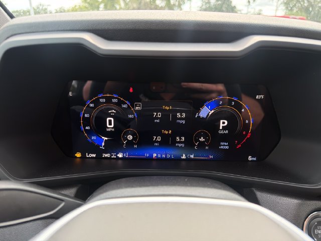 New 2026 Chevrolet Colorado Trail Boss AWD/4WD image 26