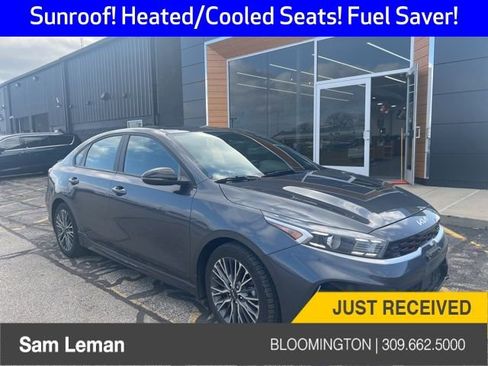 Used 2023 Kia Forte GT-Line w/ GT-Line Premium Package image 1