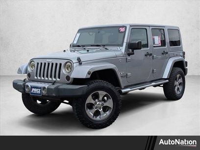 Used 2016 Jeep Wrangler Unlimited Sahara w/ Mopar Chrome Edition Group