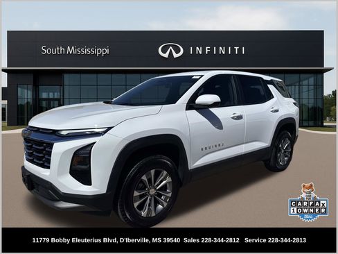 Used 2025 Chevrolet Equinox LT image 1