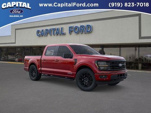 New 2025 Ford F150 XLT w/ Equipment Group 302A MID image 7