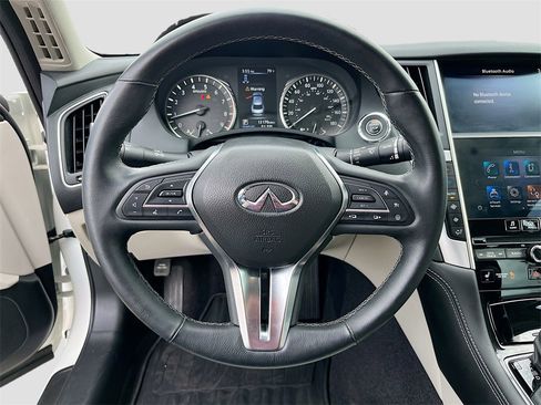 Used 2023 INFINITI Q50 Luxe w/ Cargo Package image 11