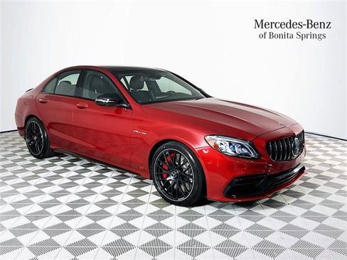 Certified 2021 Mercedes-Benz C 63 AMG S image 1