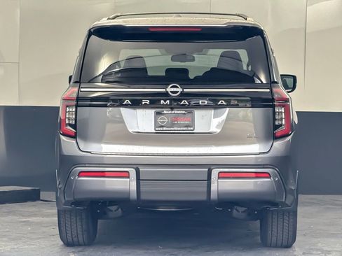 New 2025 Nissan Armada SL w/ Captain's Chari Seat Package RWD image 4