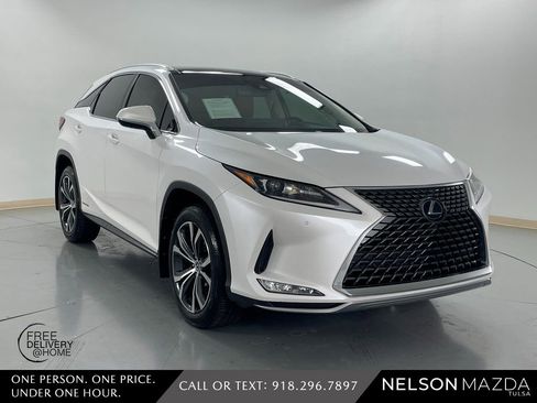 Used 2022 Lexus RX 450h AWD w/ Premium Package image 4