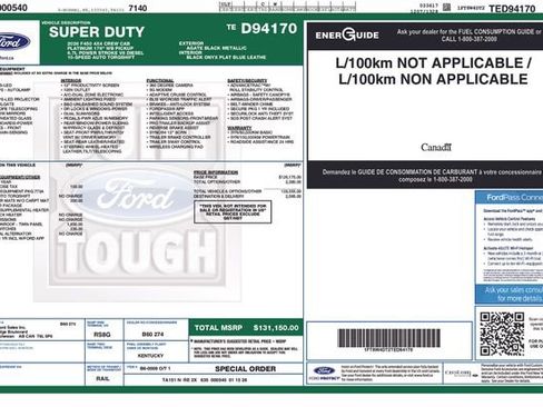Used 2026 Ford F450 Platinum AWD/4WD image 41