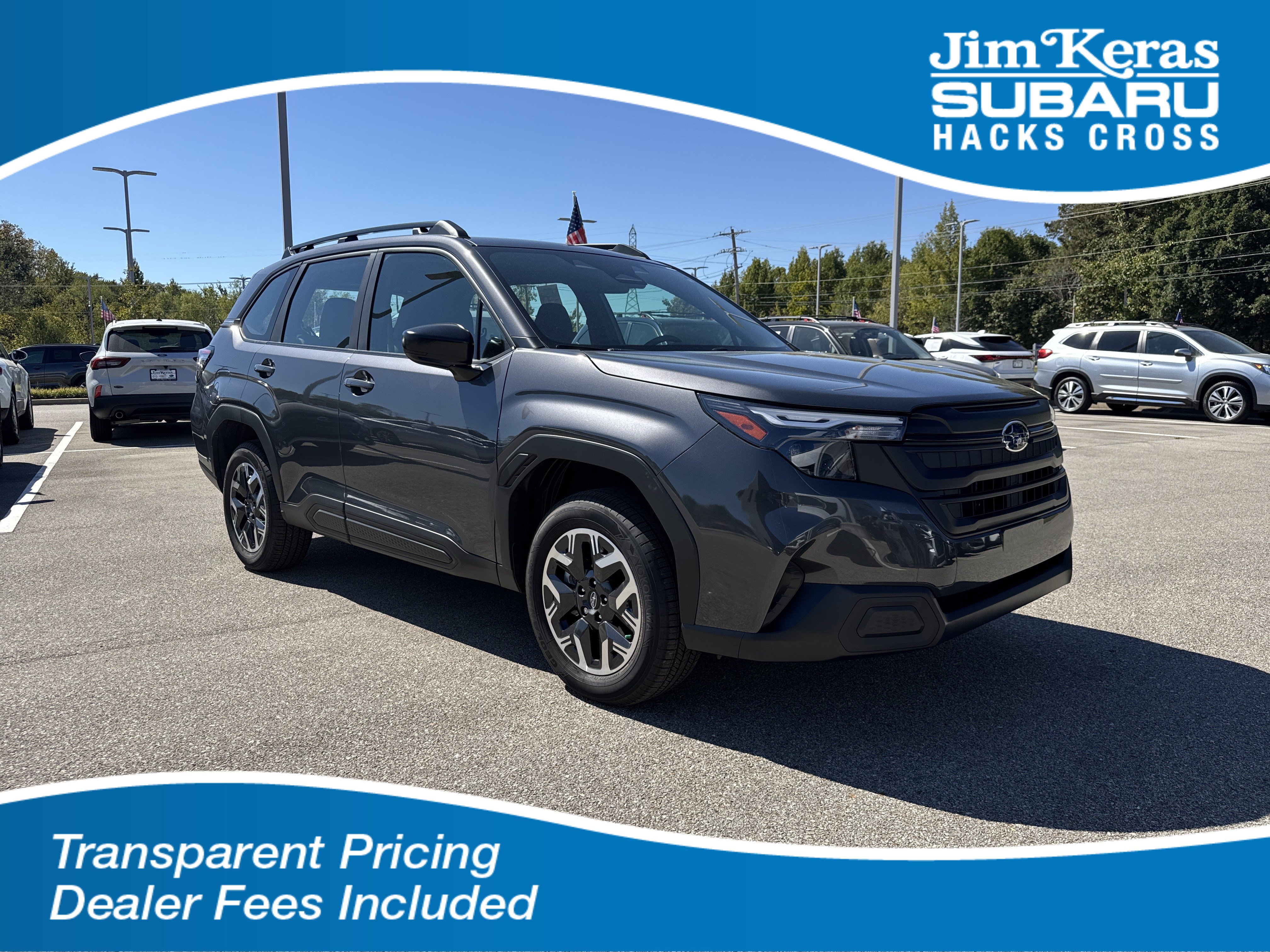Used 2026 Subaru Forester AWD/4WD image 1