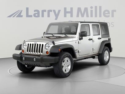 Used 2010 Jeep Wrangler Unlimited Sport