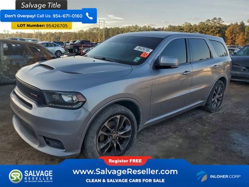 Used 2020 Dodge Durango R/T image 1