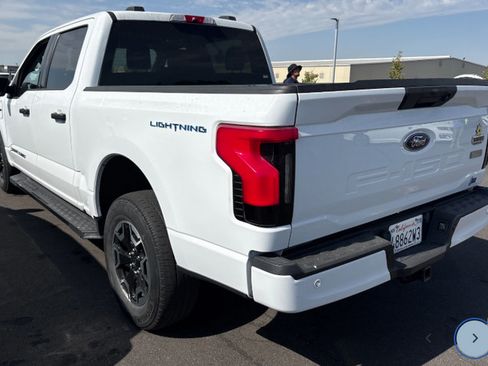 Certified 2022 Ford F150 Lightning XLT w/ Tow Technology Package AWD/4WD image 5