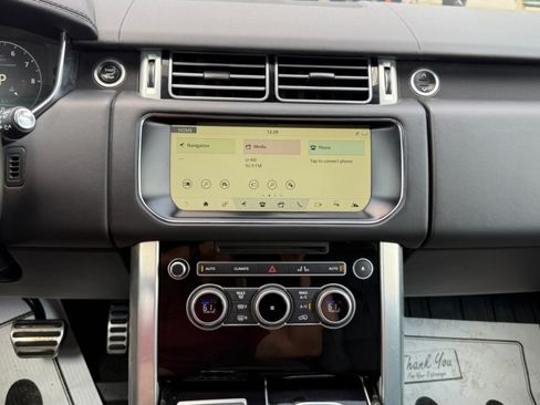Used 2017 Land Rover Range Rover Supercharged AWD/4WD image 13